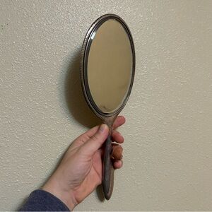 Alvin Sterling handheld mirror